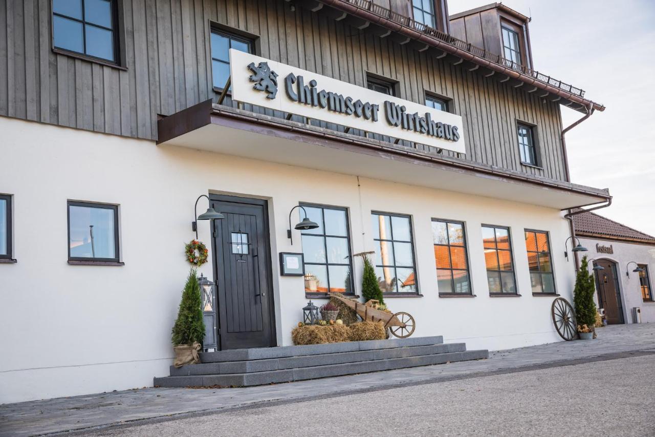 Chiemseer Wirtshaus Химинг Экстерьер фото